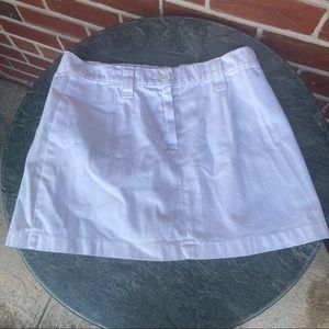 Juicy Couture White Mini Skirt